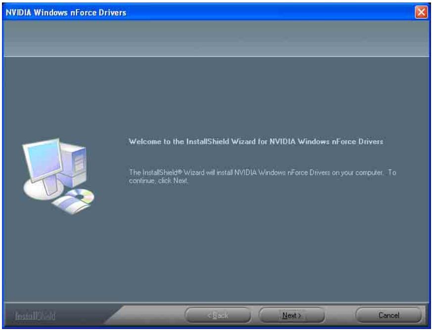 ABIT AN9-32X - nVidia nForce Chipset Driver - 1