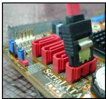ABIT AN9-32X - To connect SATA device: - 1