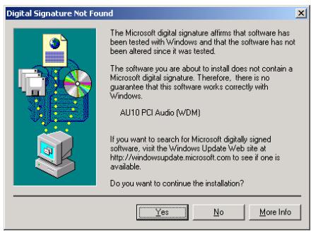 ABIT AU10 - Locate Driver Files - 5