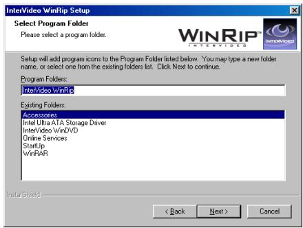 ABIT AU10 - Install WinRip: - 7