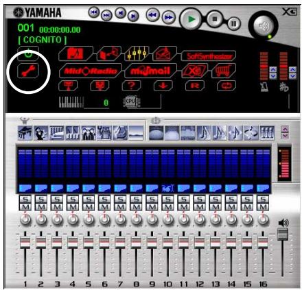 ABIT AU10 - 4-3. YAMAHA SoftSynthesizer - 9