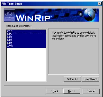 ABIT AU10 - Install WinRip: - 11
