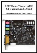 ABIT AU10 - 1-3. What's in the box? (Package List) - 4