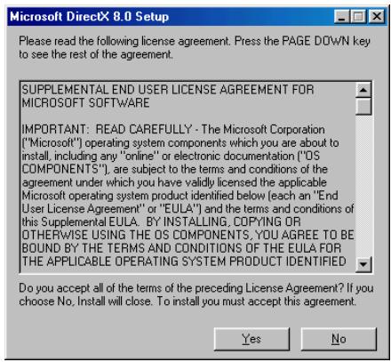 ABIT AU10 - 4-4. The DirectX - 3