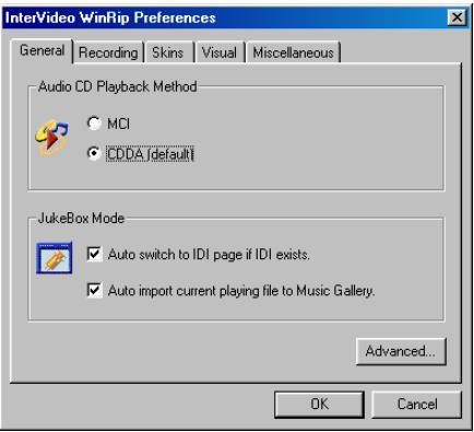 ABIT AU10 - WinRip Configuration: - 2