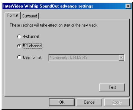 ABIT AU10 - WinRip Configuration: - 5