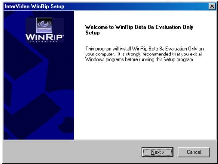 ABIT AU10 - Install WinRip: - 2