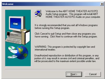 ABIT AU10 - 3-1. Windows 98/ME - 2