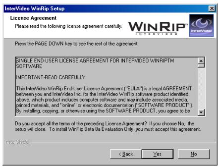 ABIT AU10 - Install WinRip: - 3