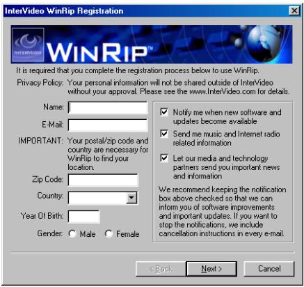 ABIT AU10 - Install WinRip: - 10