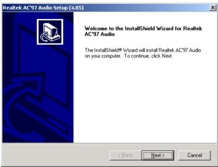 ABIT BE7II - Appendix C. Install Audio Driver - 1