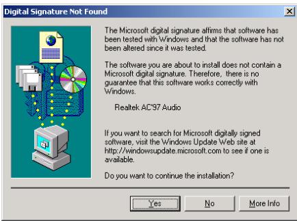 ABIT BE7II - Appendix C. Install Audio Driver - 2
