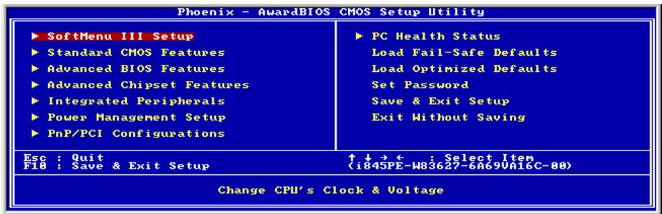 ABIT BE7II - PRESS DEL TO ENTER SETUP - 1
