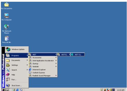 ABIT BE7II - Choose [Yes, I want to restart my computer now.] and click [Finish] to complete setup. - 1