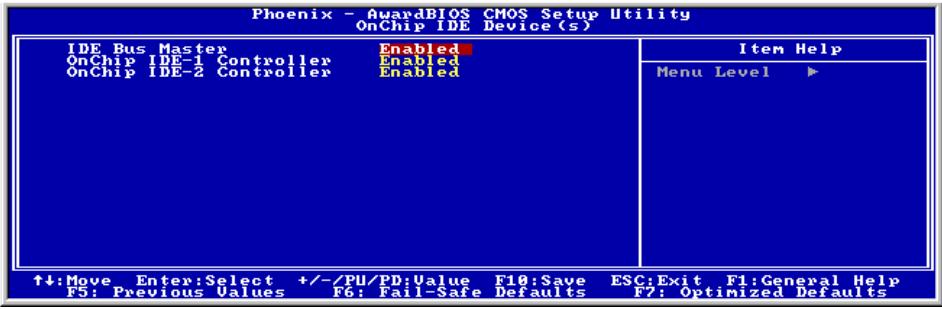 ABIT BE7II - OnChip IDE Device(s): - 1