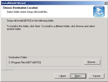 ABIT BE7II - Click [Next]. - 1