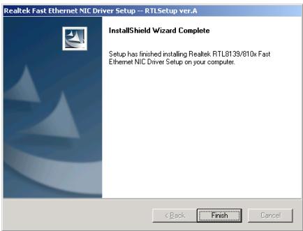 ABIT BE7II - Appendix D. Install LAN Driver - 2