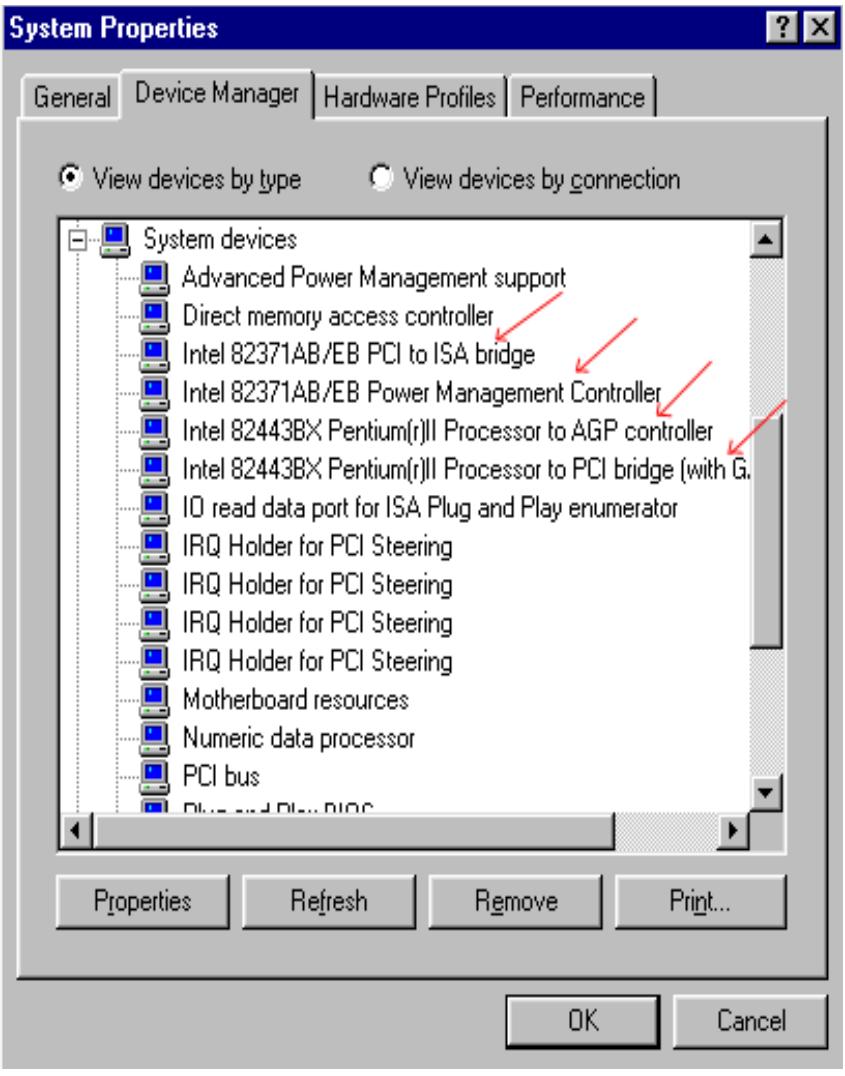 ABIT BH6R1-1 - Appendix E How to install the PCI bridge driver for the 440BX chipset - 7