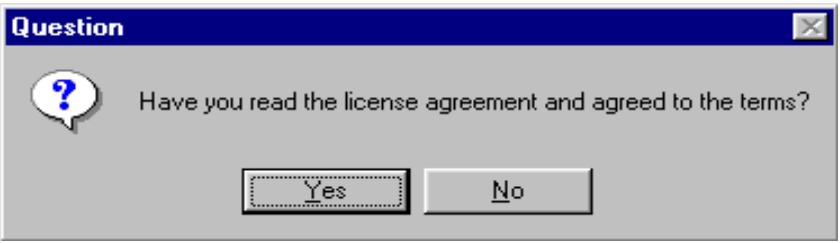 ABIT BH6R1-1 - Question: Click 'Yes' - 1