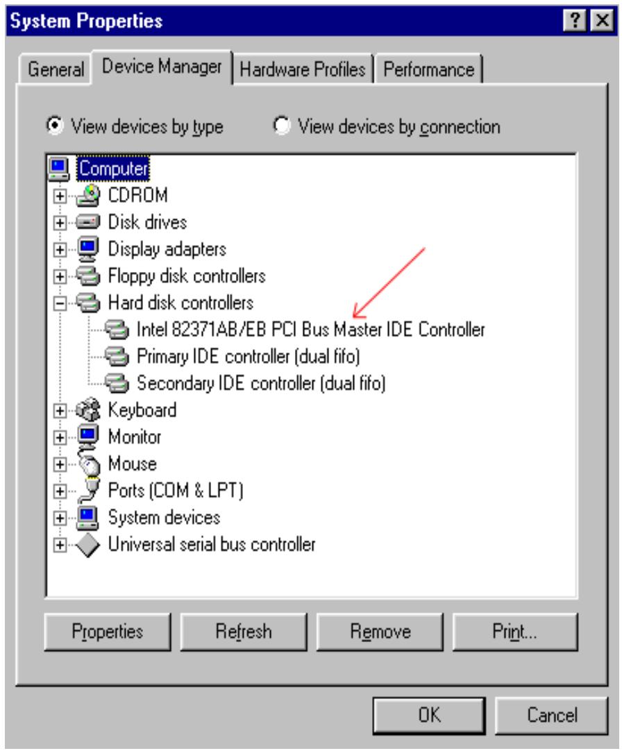 ABIT BH6R1-1 - Appendix E How to install the PCI bridge driver for the 440BX chipset - 6
