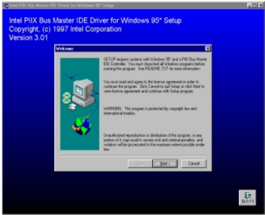 ABIT BH6R1-1 - Welcome: Click 'NEXT' - 1