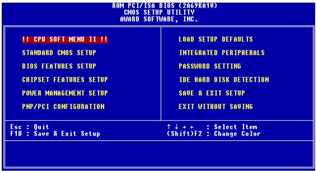 ABIT BH6R1-1 - PRESS DEL TO ENTER SETUP - 1