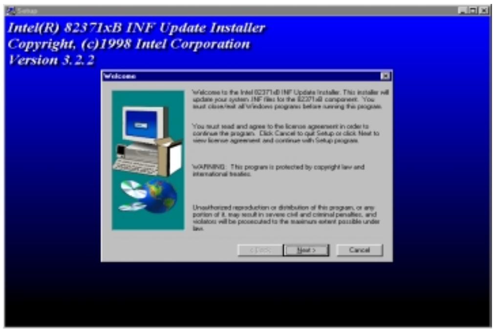 ABIT BH6R1-1 - Appendix E How to install the PCI bridge driver for the 440BX chipset - 2