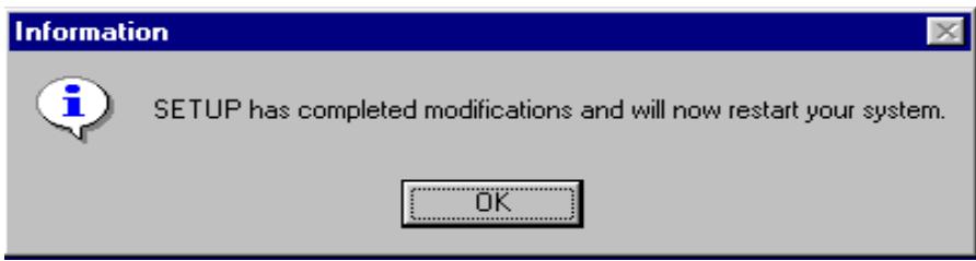 ABIT BH6R1-1 - Information: Click 'OK' - 1