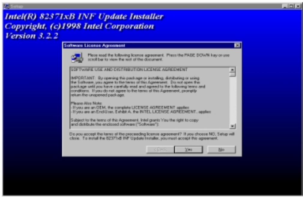 ABIT BH6R1-1 - Appendix E How to install the PCI bridge driver for the 440BX chipset - 3