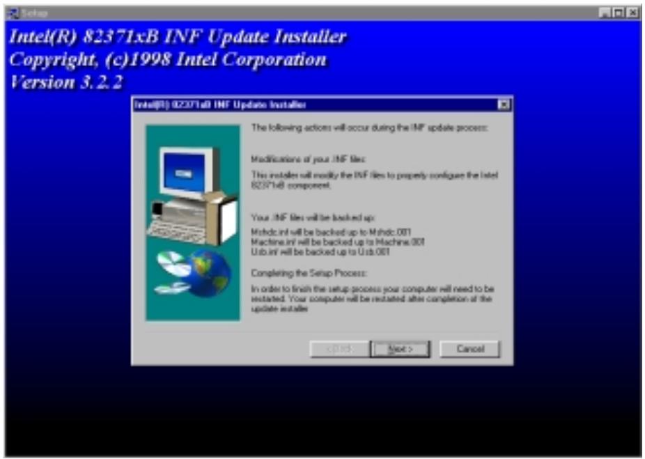 ABIT BH6R1-1 - Appendix E How to install the PCI bridge driver for the 440BX chipset - 4