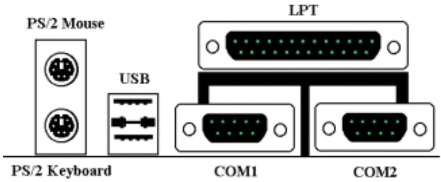 ABIT BH6R1-1 - PN2(Pin 9-10): Suspend LED Header - 1
