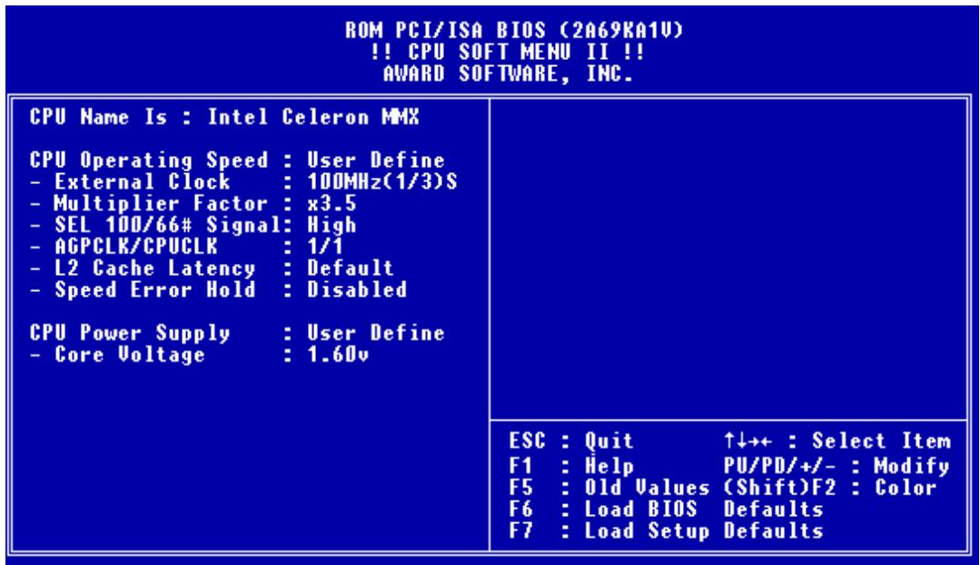 ABIT BH6R1-1 - CPU Setup - 1