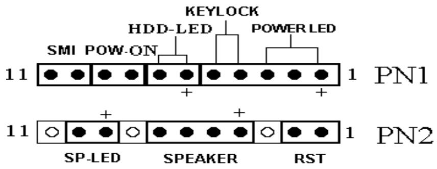 ABIT BH6R1-1 - Standard External Connectors - 1