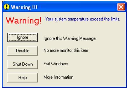 ABIT BH7 - Appendix G. Hardware Monitoring (The Winbond Hardware Doctor Utility) - 8