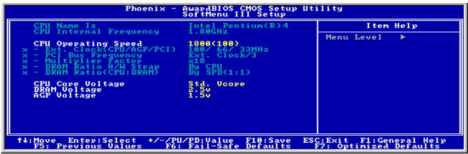 ABIT BH7 - 3-1. SoftMenu Setup - 1