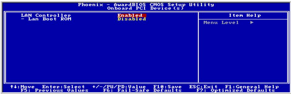 ABIT BH7 - Onboard PCI Device(s): - 1