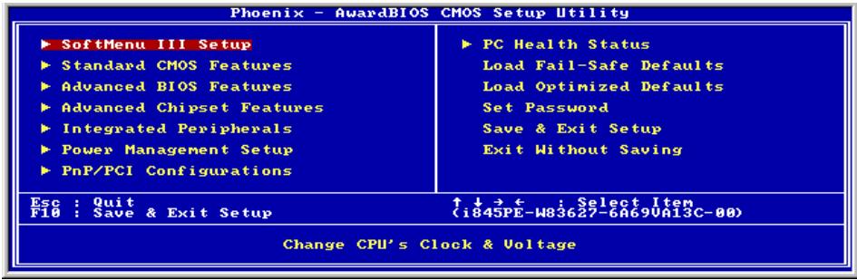 ABIT BH7 - PRESS DEL TO ENTER SETUP - 1