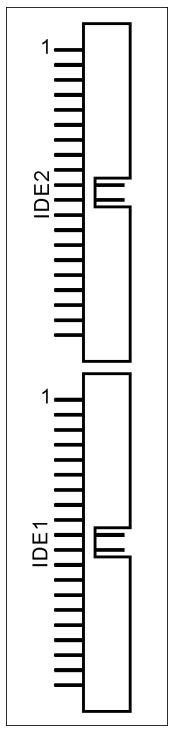 ABIT BH7 - (11). IDE Connectors [IDE1, IDE2] - 3