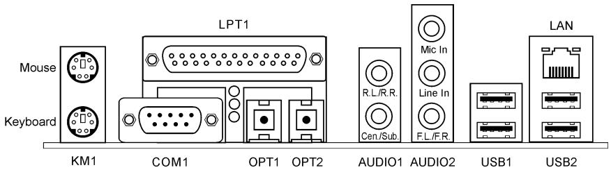 ABIT BH7 - (13). Status Indicators [D17, D18] - 3