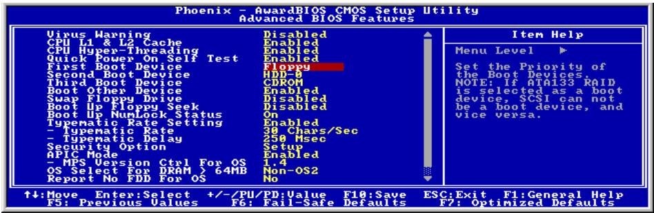 ABIT BH7 - [c:\]format a:/s - 3