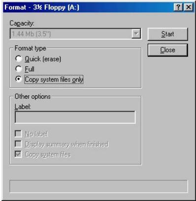 ABIT BH7 - [c:\]format a:/s - 1