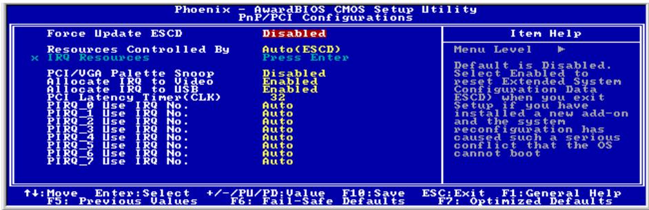 ABIT BH7 - 3-7. PnP/PCI Configurations - 1