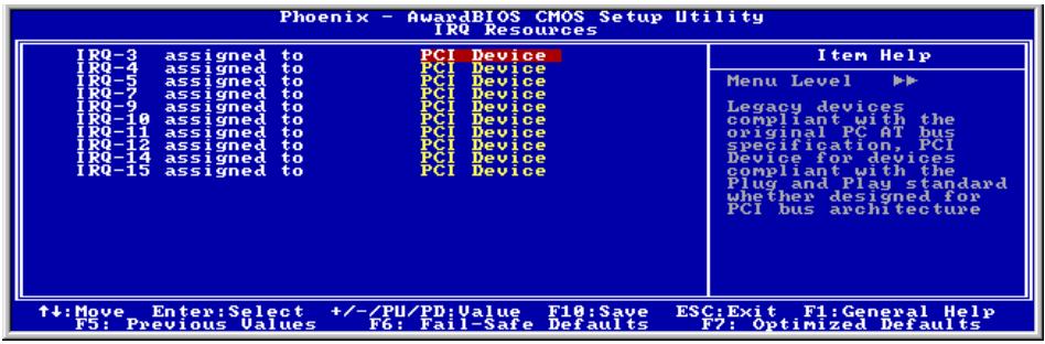 ABIT BH7 - \* IRQ Resources: - 1