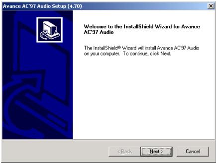 ABIT BH7 - Appendix C. Install Audio Driver - 1