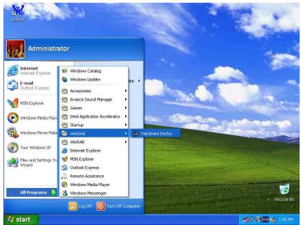 ABIT BH7 - Appendix G. Hardware Monitoring (The Winbond Hardware Doctor Utility) - 6