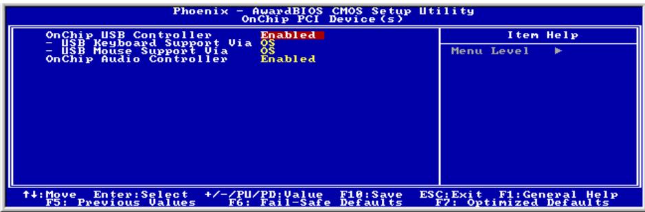 ABIT BH7 - OnChip PCI Device(s): - 1