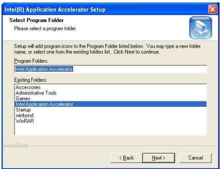 ABIT BH7 - Click [Next]. - 1