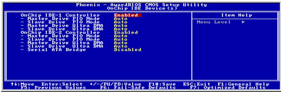 ABIT BH7 - OnChip IDE Device(s): - 1