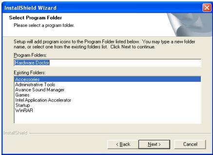 ABIT BH7 - Appendix G. Hardware Monitoring (The Winbond Hardware Doctor Utility) - 3