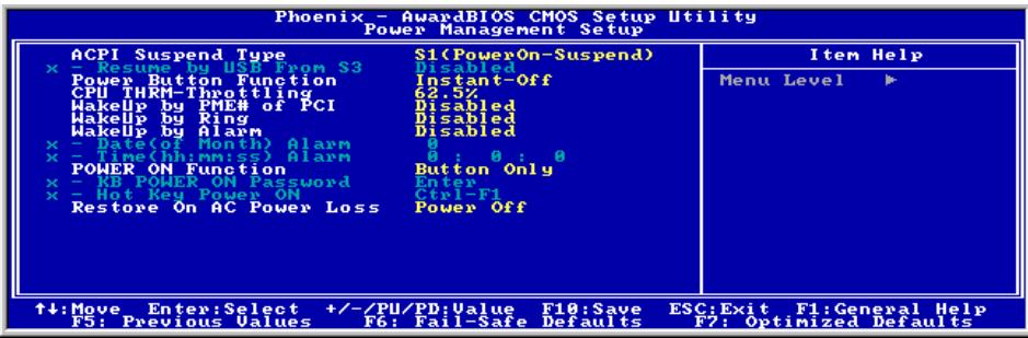 ABIT BH7 - 3-6. Power Management Setup - 1